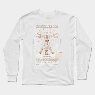 Vitruvian Strange Long Sleeve T-Shirt